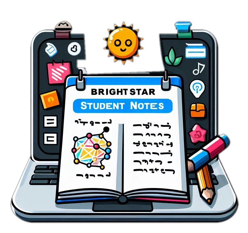 Bright_Stars_Notes-Free Software Logo